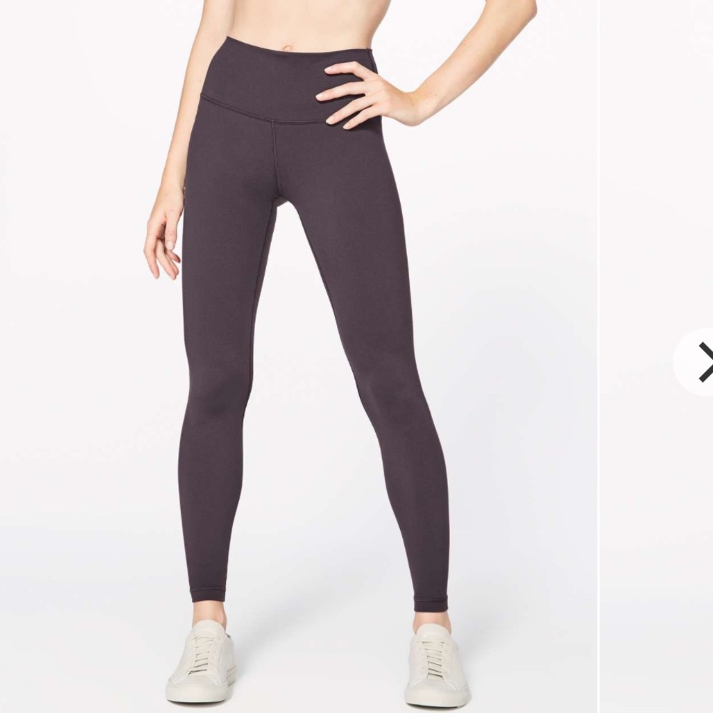Lululemon Wunder Under Pant